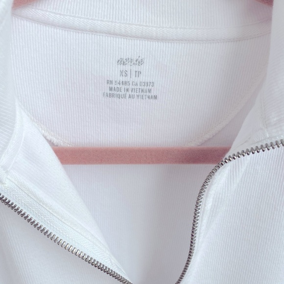 📍(SOLD) Aerie Ribbed Oversized Quarter Zip - Picture 8 of 10